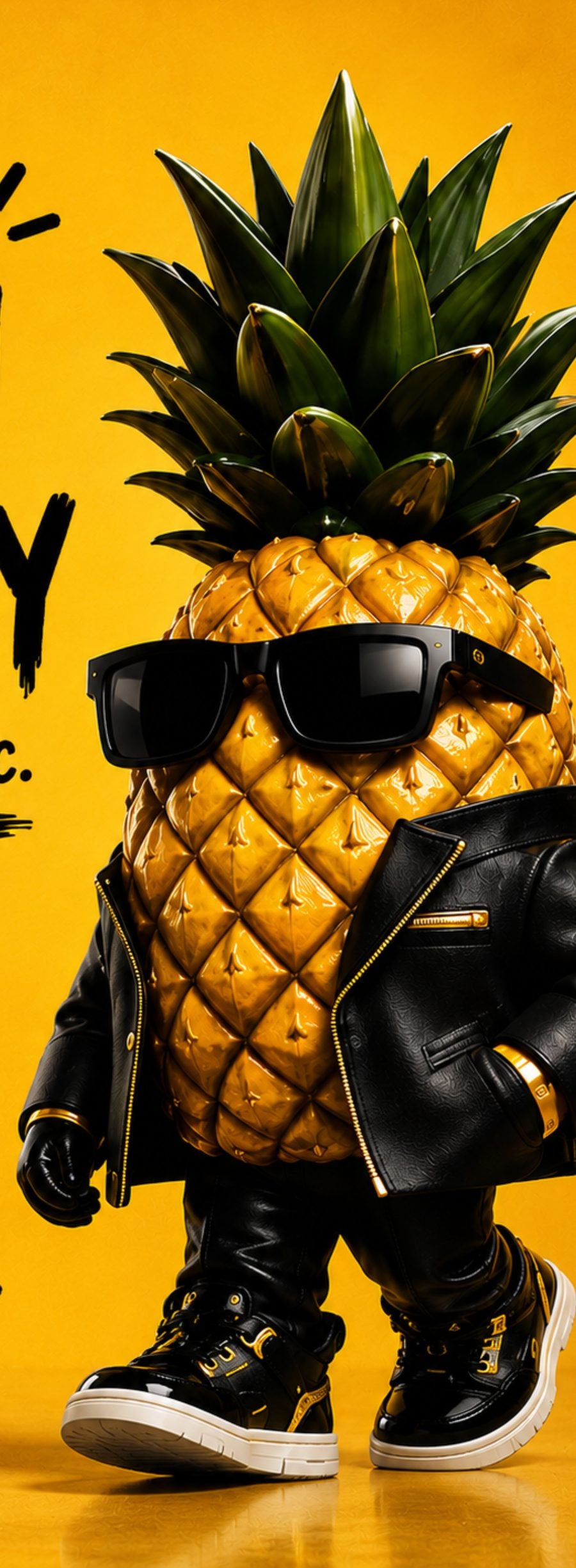 CHILL the Pineapple Icon